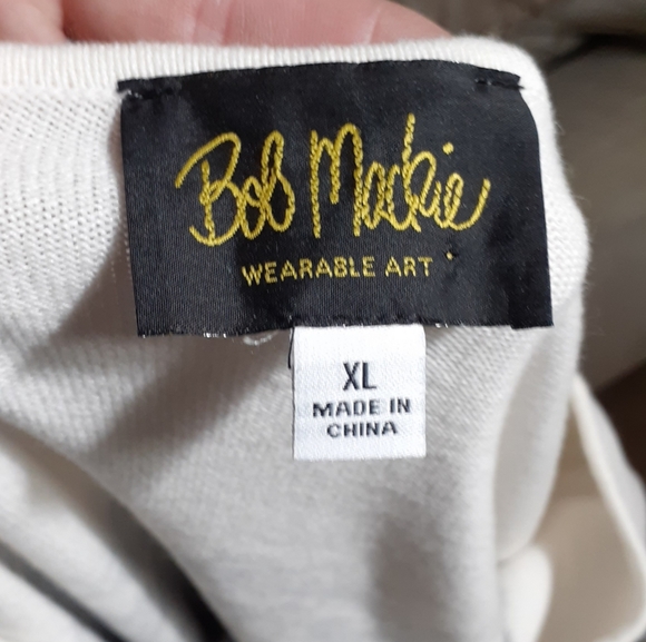 Bob Macke sweater - Picture 2 of 2